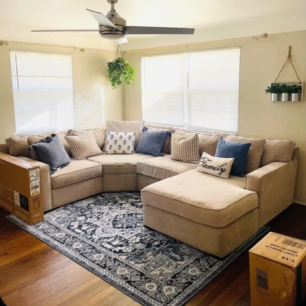 Customer's Living Room