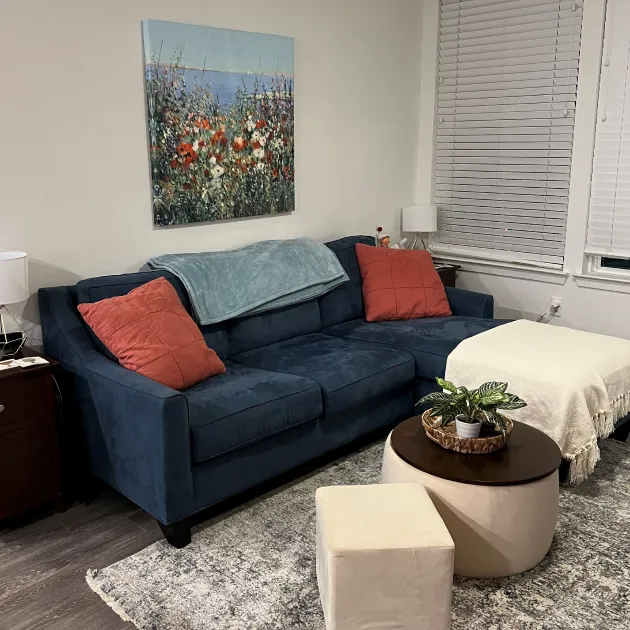 Customer's Living Room